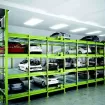 Hệ thống đỗ xe dạng xoay vòng ngang